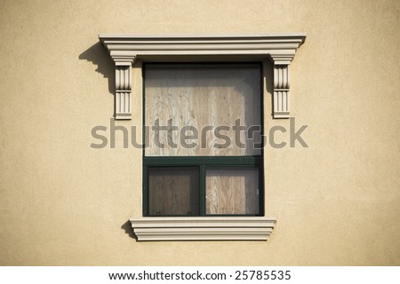 Designhouse Free on The Detail Of A House Window For Design Stock Photo 25785535