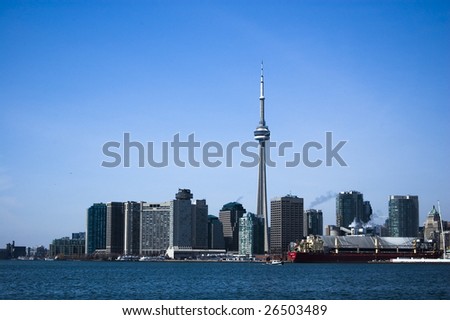 Landscape Of Toronto