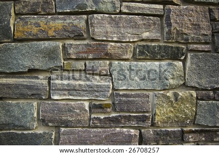 close up of  brick wall /  abstract building background