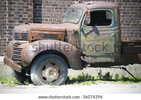 Abandoned Lorries