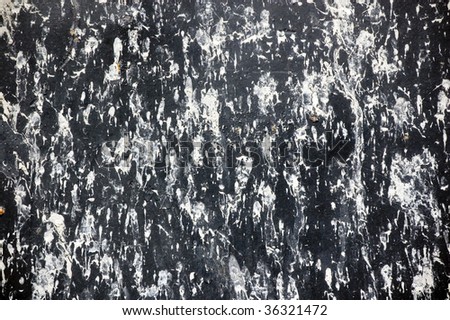 weird painted surface / abstract dirty grunge background