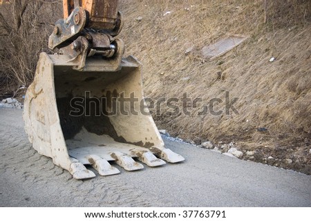 Shovel Excavator