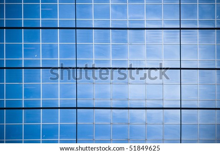 facade building glass background