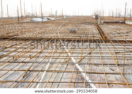 Roof structure,construct iron