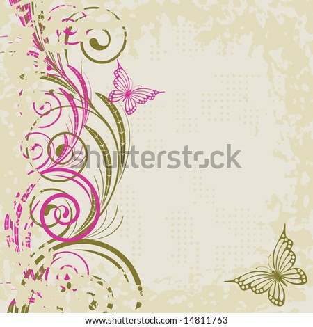 wallpaper pink butterfly. abstract pink butterfly