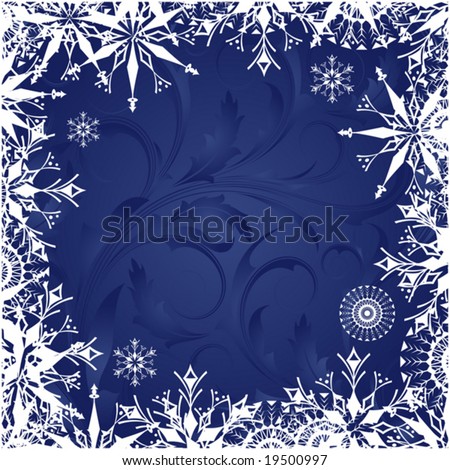 blue background patterns. stock vector : Blue background