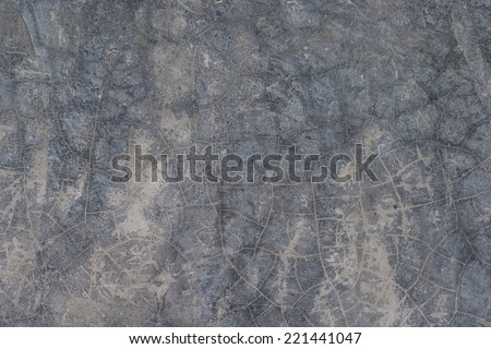 Polishing concrete wall