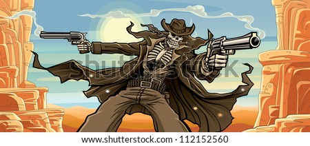 Skeleton Gunslinger