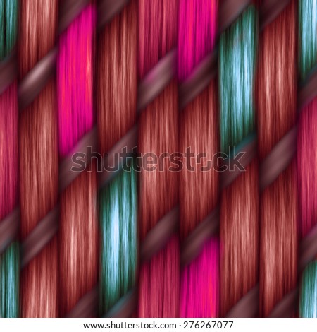 pink and blue seamless weaving texture pattern wood  or hair