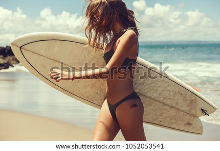 Tattoo surfer girl Surfer Girl