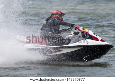 BELGRADE-JULY 7:Driver Dmytro Gzytsay ( UKR ) during the race on \