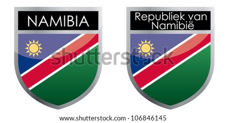  - stock-photo-namibia-flag-emblem-106846145