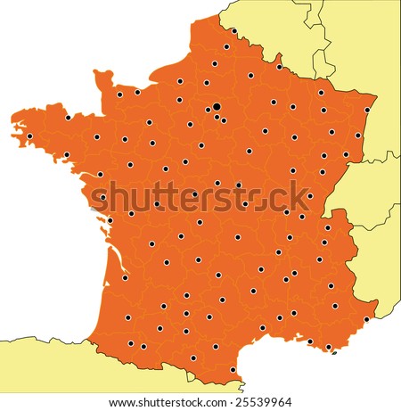departments of france map. departments of france map. departments of france map.