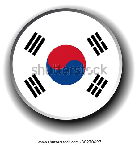 map of north korea and south korea. images house north korea flag