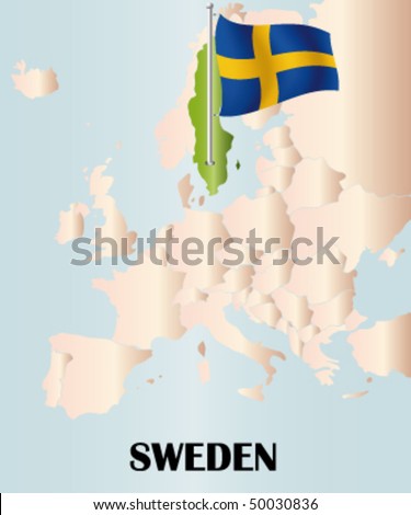 map of sweden with major cities. spread Sweden+map+cities