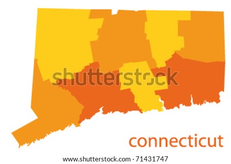 map of connecticut towns and cities. Interstates, us maps showing