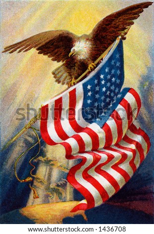 1776 american flag. our American flag - a