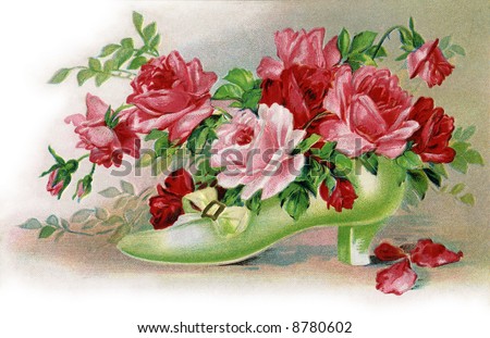 Shoe Bouquet