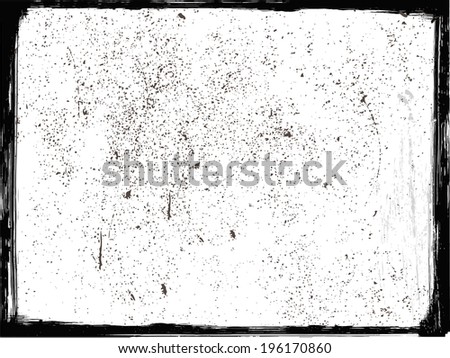 Grunge frame Grunge frame