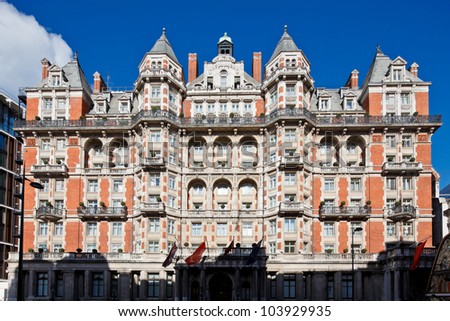 London city Victorian architecture, United Kingdom
