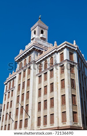 Bacardi Building Havana