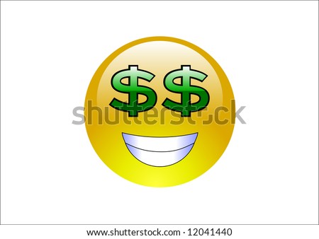 Emoticon Money