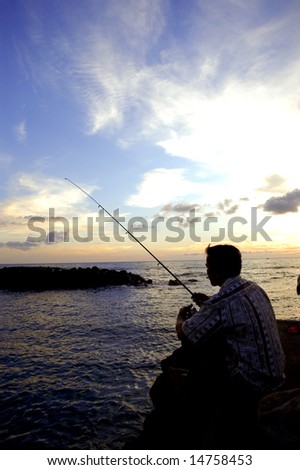 Fisherman sunrise