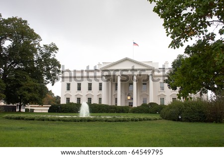 USA, Washington, DC. White House