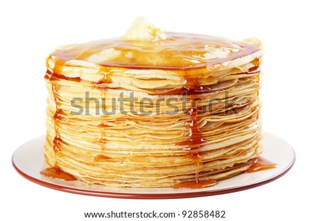 Pancakes And Honey