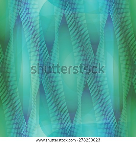 Modern green and blue blend background with dots