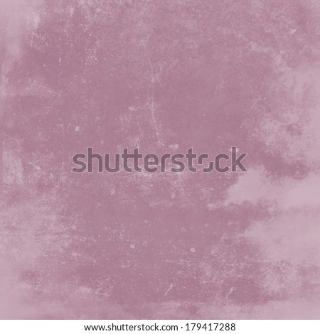 old worn pink background with grunge texture, soft faded lighting, and copy space
