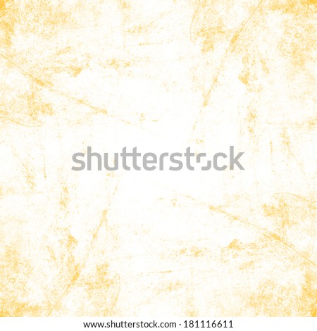abstract orange background peach color, elegant warm background of vintage grunge background texture white center,  white center