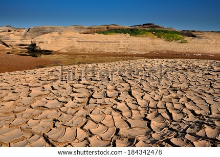 drought land so long waterless