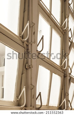 Steel window