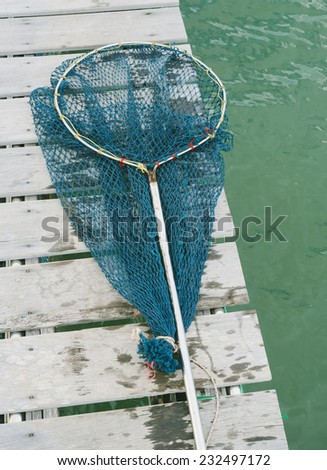 Fishing nets, Fishery object equipment