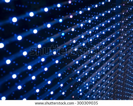 Technology Abstract background Led light pattern perspective