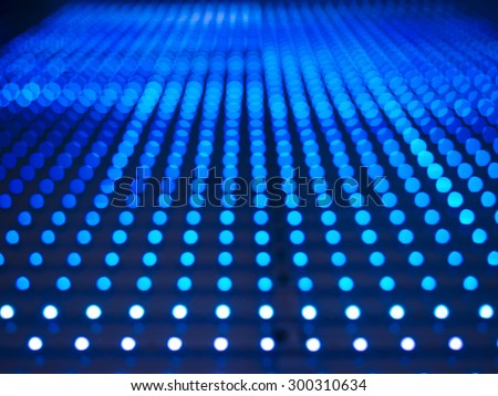 Technology Abstract background Led light pattern perspective