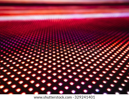 Led light Pattern technology abstract background