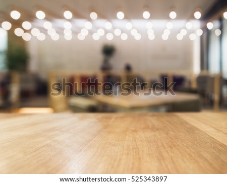 Table top Counter Blur Bar Restaurant Pub Background