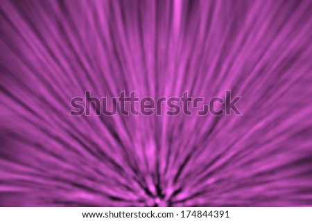 Abstract Background Of Purple Light Zoom Bottom Side Motion Blur