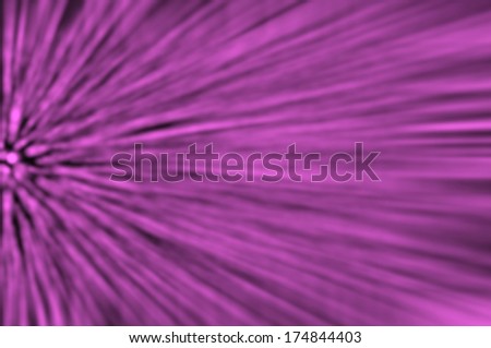 Abstract Background Of Purple Light Zoom Left Side Motion Blur