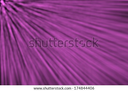 Abstract Background Of Purple Light Zoom Upper Left Side Motion Blur