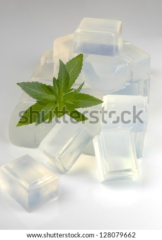 organic glycerin soap base for homemade cosmetics