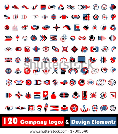 Company Logo Design on 120 Company Logos   Design Elements  Vector    17005540   Shutterstock