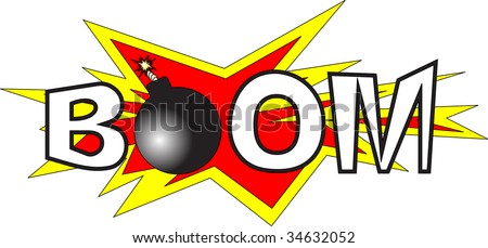 Bomb Exploding Clipart