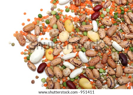 mixed beans peas mixed beans peas