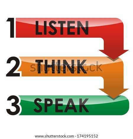 Listen Think Speak