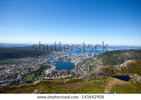 Bergen is Norway\'s second largest city and is situated on the North Sea is the western side of the country. The city is often referred to as \