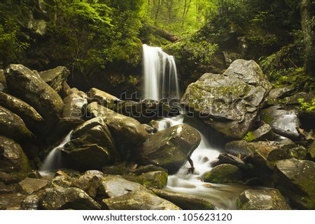 Grotto Falls - Great Smoky Mountain National Park