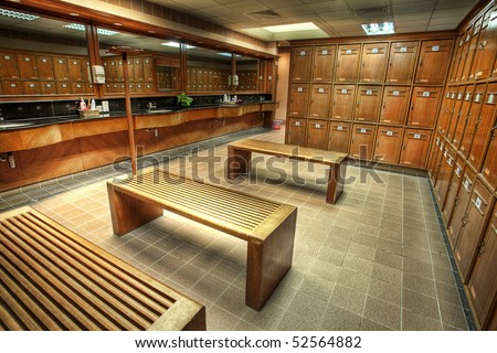 Girl's Changing Room Stock-photo-interior-of-a-locker-changing-room-in-a-country-club-52564882
